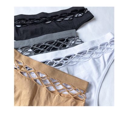 Beautiful Women’s Mesh Hollowed Out - Image 4