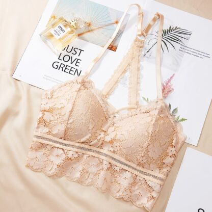 Stylish Floral Lace Bralette Women - Image 2