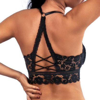 Stylish Floral Lace Bralette Women - Image 4
