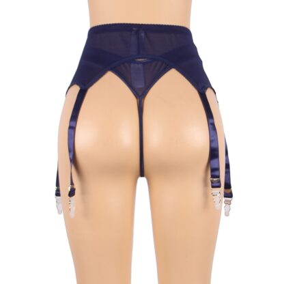 Garter Belt with 6 Strap Metal Clip - Image 4