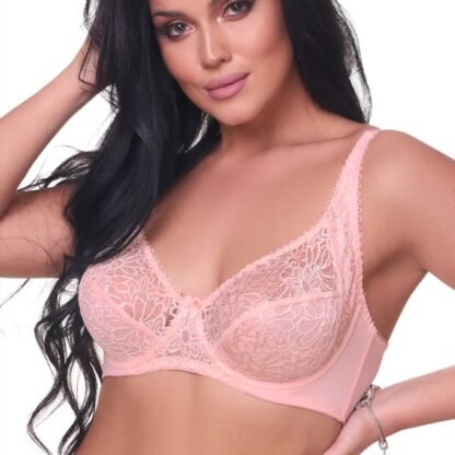 Plus Size Women’s Lace Bra - Image 4