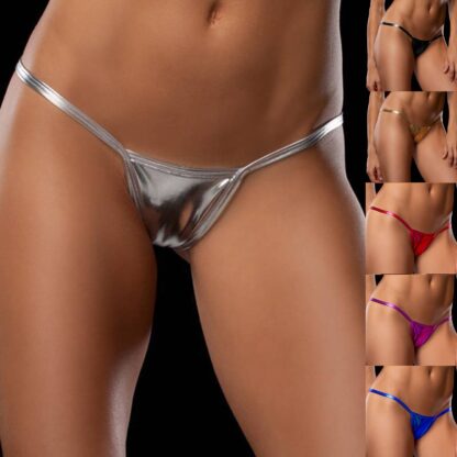 Women’s Sexy Thongs Low-Rise Lingerie - Image 4