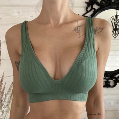 Feather Soft Seamless Women's Bra