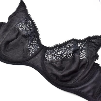 Plus Size Women’s Lace Bra - Image 2