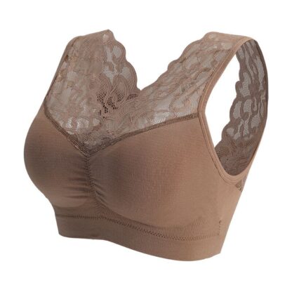 Sexy Lace Beauty Back Yoga Bra - Image 3
