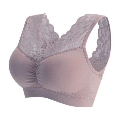 Sexy Lace Beauty Back Yoga Bra - Image 4