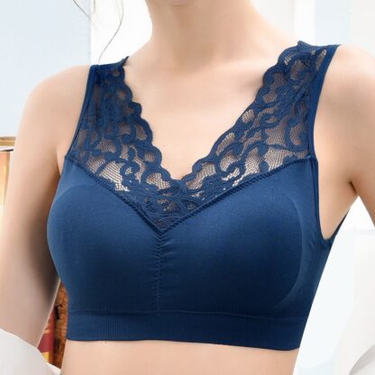 Sexy Lace Beauty Back Yoga Bra