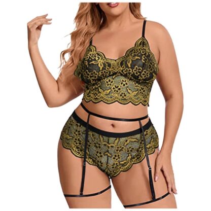 Fashionable Underwear Ensemble - Image 7