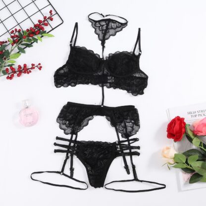 Female Sexy Lingerie Ensemble - Image 2