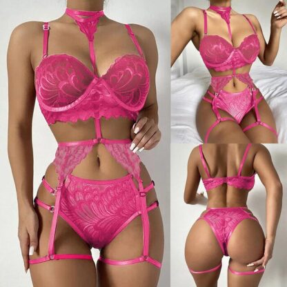 Female Sexy Lingerie Ensemble - Image 6
