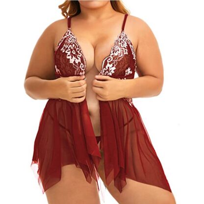 Plus Size Nightdress Temptation - Image 2