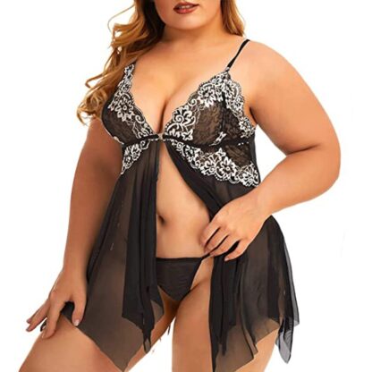 Plus Size Nightdress Temptation - Image 3