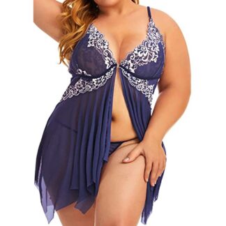Plus Size Nightdress Temptation