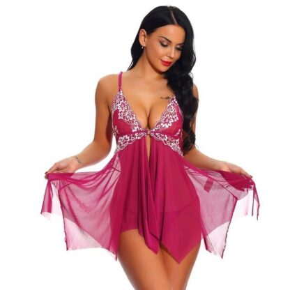 Plus Size Nightdress Temptation - Image 8