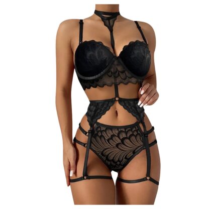 Female Sexy Lingerie Ensemble - Image 3
