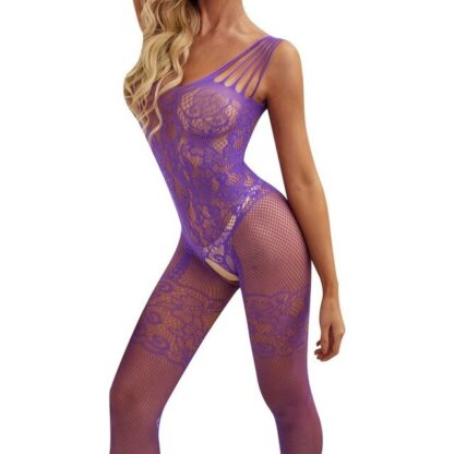 Crotchless Mesh Lingerie Set - Image 6
