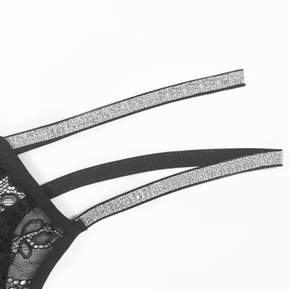 Sheer Lace G-String Underwear - Image 4