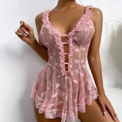 Sexy Nightdress Plus Size - Image 7