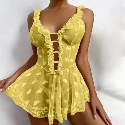 Sexy Nightdress Plus Size - Image 8