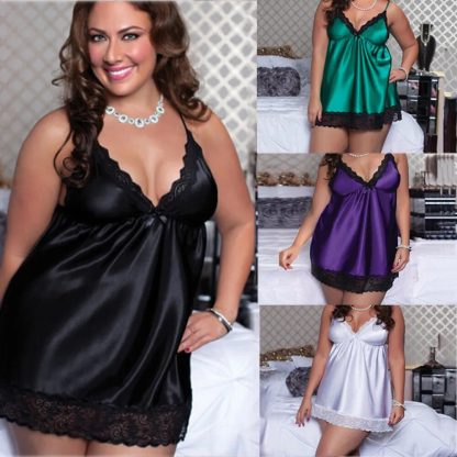 Plus Size Erotic Nightdress - Image 6