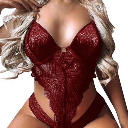 Lace Teddies Plus Size - Image 3