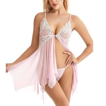 Front Closure Babydoll Elegance - Image 13