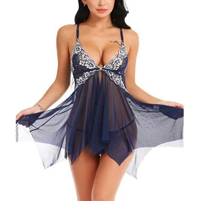 Front Closure Babydoll Elegance - Image 6