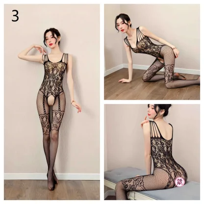 Seductive Mesh Bodysuit Collection - Image 14
