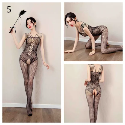 Seductive Mesh Bodysuit Collection - Image 15