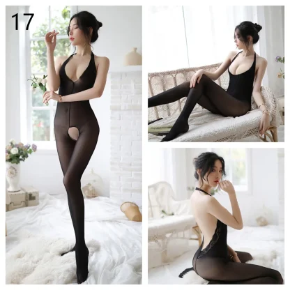 Seductive Mesh Bodysuit Collection - Image 10