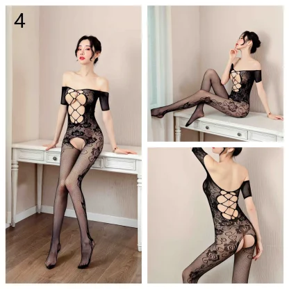 Seductive Mesh Bodysuit Collection - Image 16
