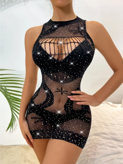 Plus Size Lingerie Seduction