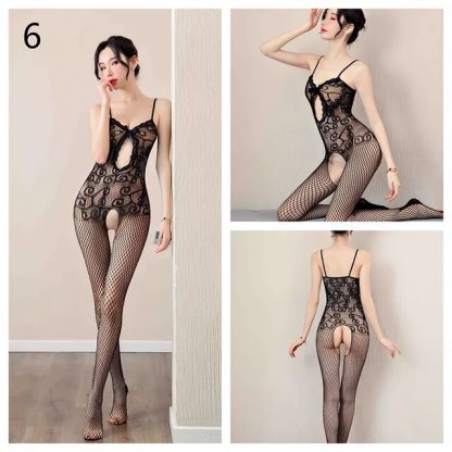 Seductive Mesh Bodysuit Collection - Image 8