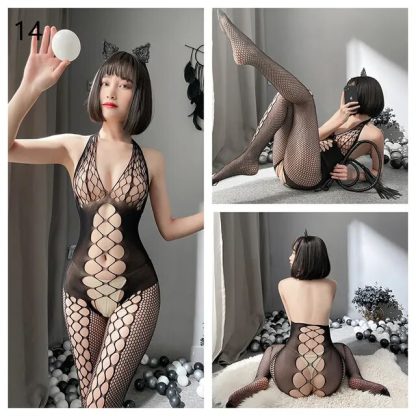 Seductive Mesh Bodysuit Collection - Image 5