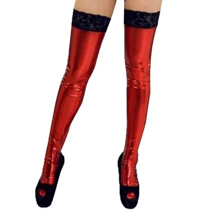 Sexy Leather Tights High - Image 7